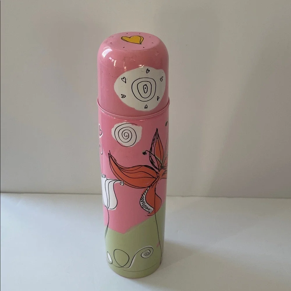 Vintage 2006 Starbucks 17oz Thermos Designed by Pylones‎